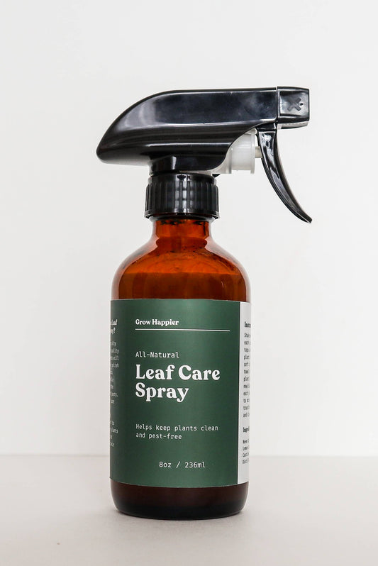 Leaf Care Spray - 8oz l Plant Leaf Cleaner and Shine