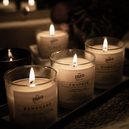 Trapper 10oz Candle