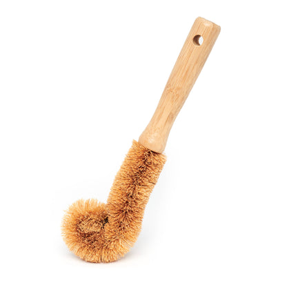 Bamboo & Coconut Fiber Bottle Cleaning Brush (Unbranded)
