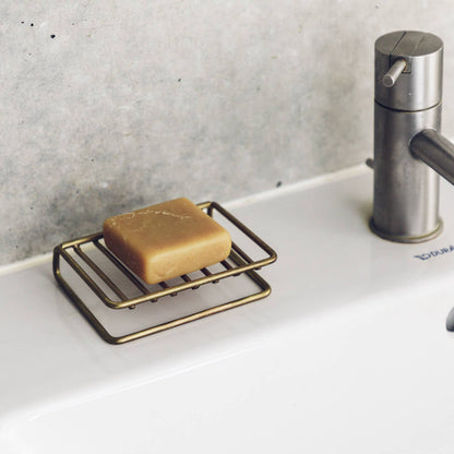 Brass Soap Stand