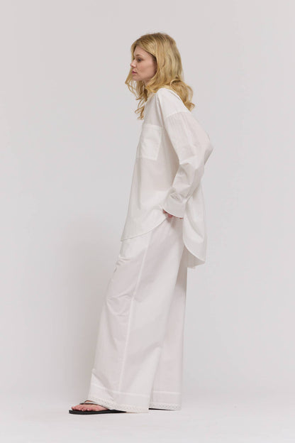 White OVERSIZED Shirt