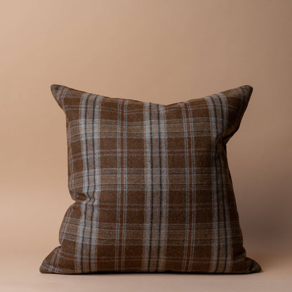 THATCHER Plaid Pillow Cover