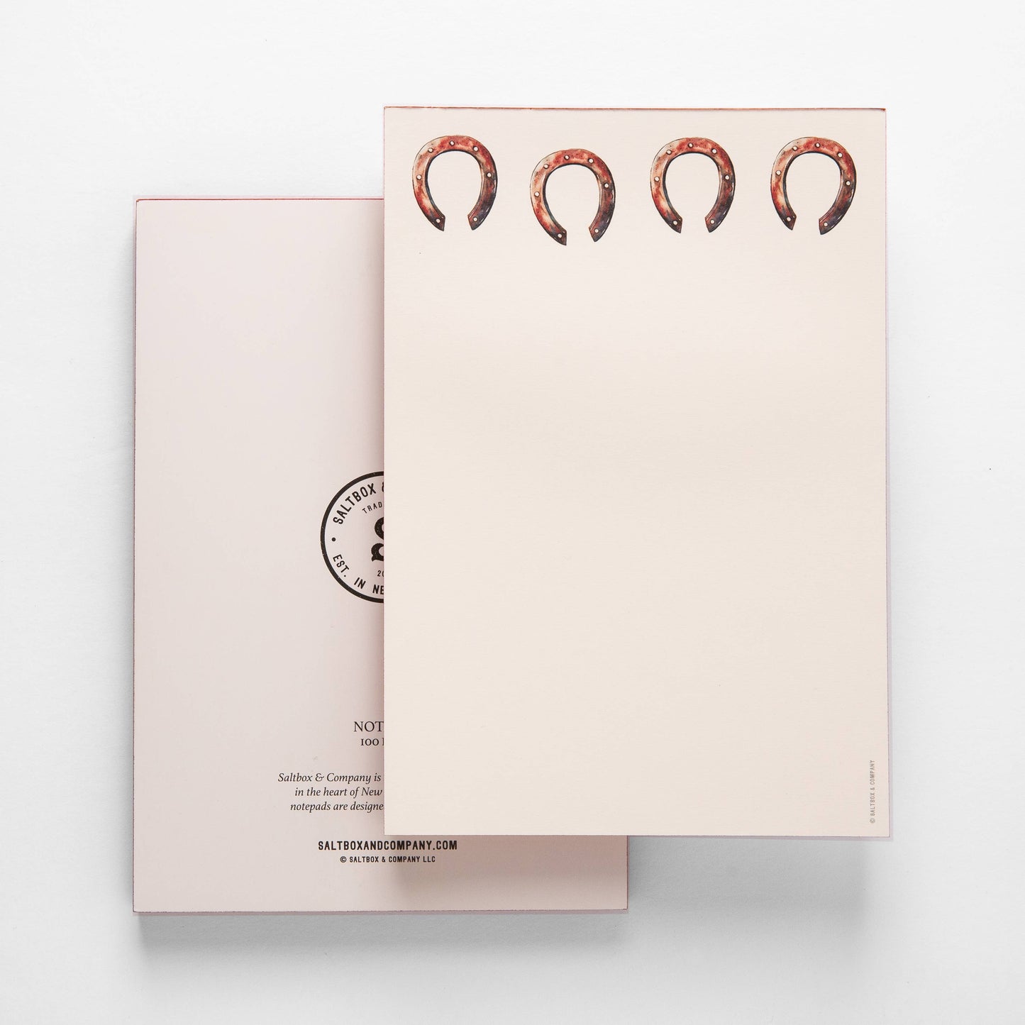 Horseshoes - Notepad