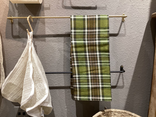 Plaid Tea Towel