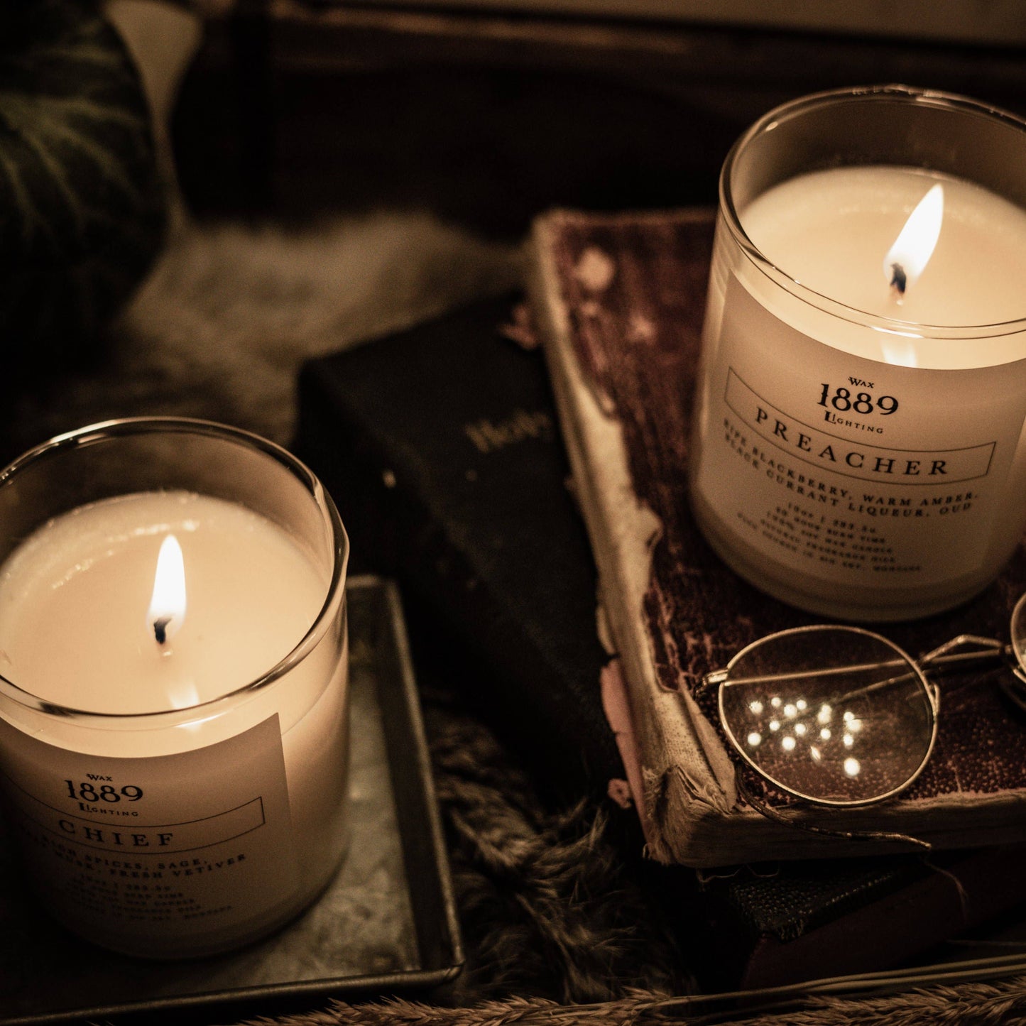 Preacher 10oz Candle