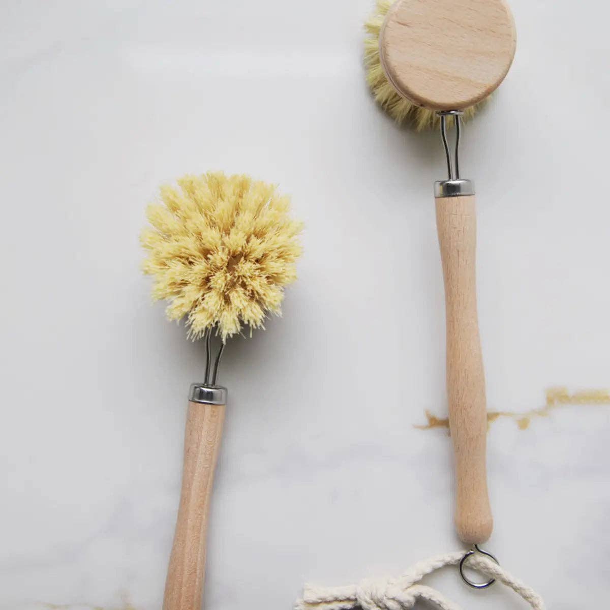 Long Handle Pot Brush
