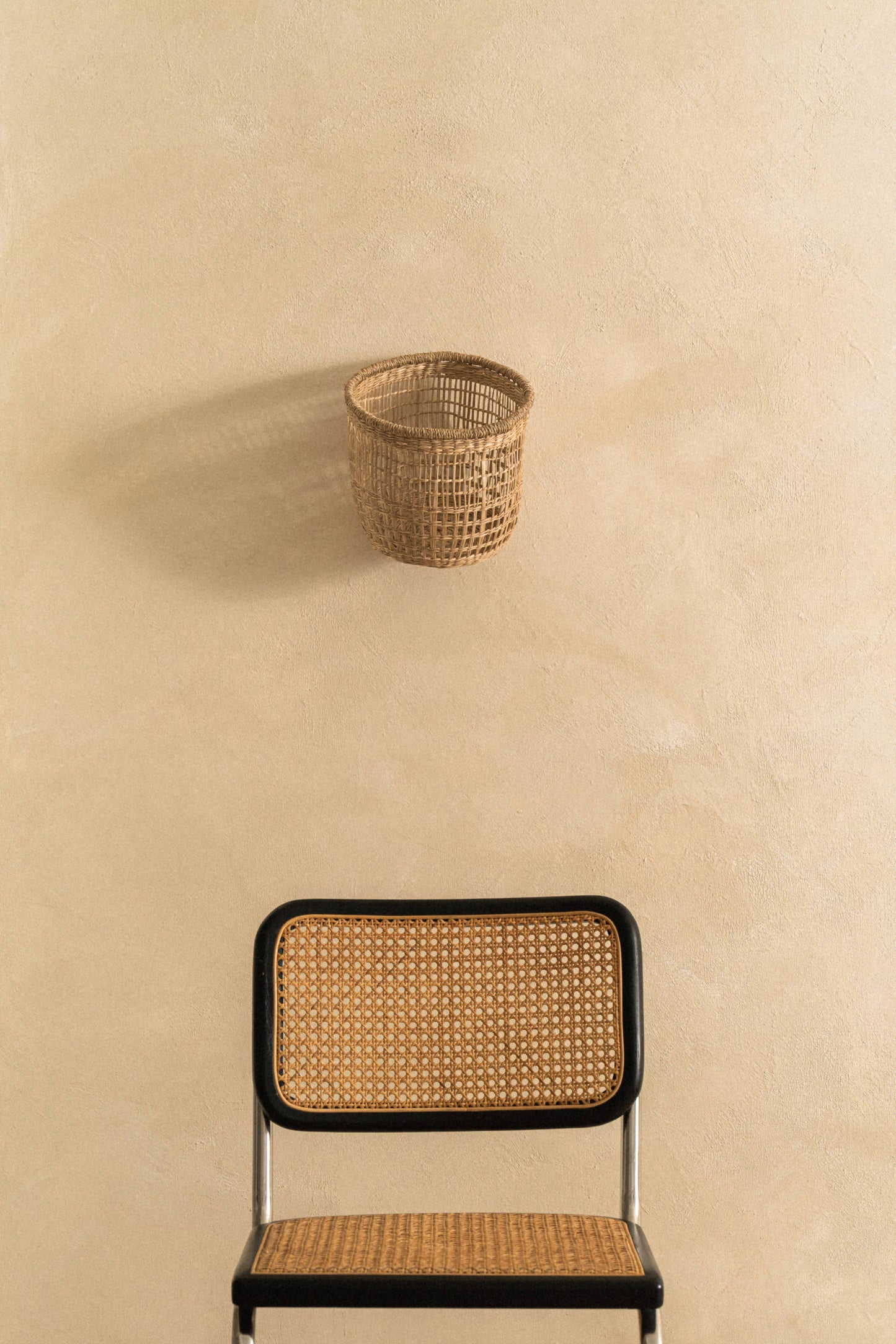 Seagrass Wall Basket for Storage – Salema Wall Basket