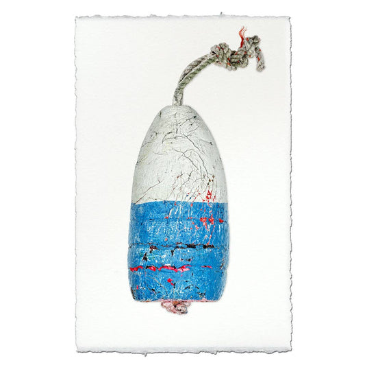 Blue Buoy #1 (Framed)