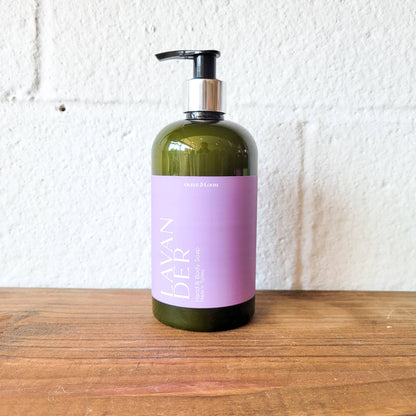 Liquid Hand & Body Soap
