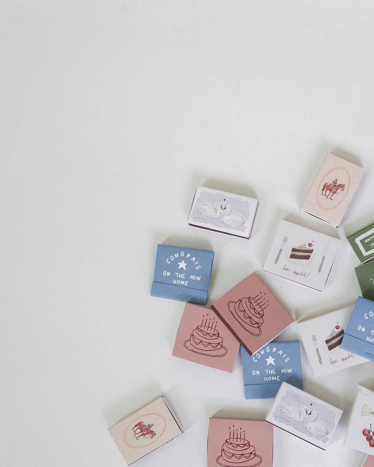 Cake Matchbox