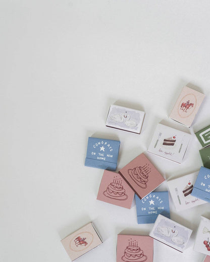 Cake Matchbox
