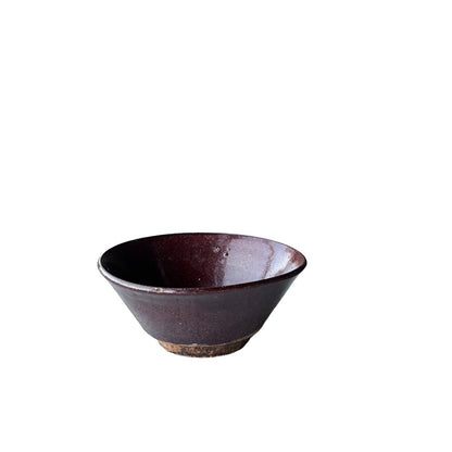 Vintage Bullseye Rice Bowl