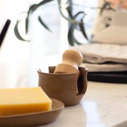 Soap Dish / Fair Trade Ceramic Stoneware