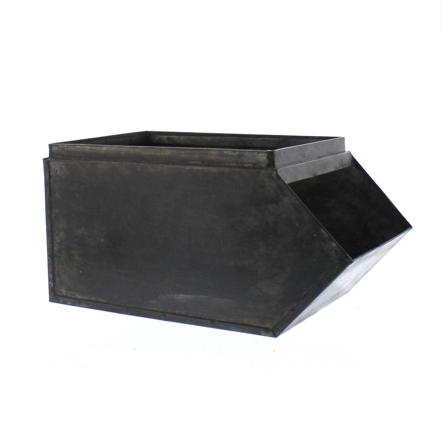 Metal Stacking Bin - Lrg