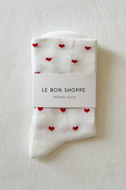 Patterned Sneaker Socks