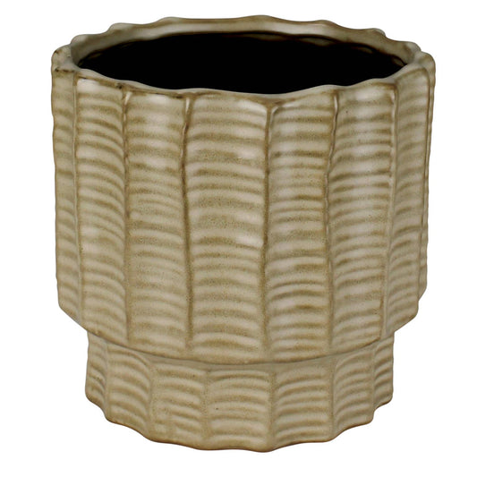 Belize Cachepot, Ceramic