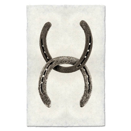 Framed Horseshoes