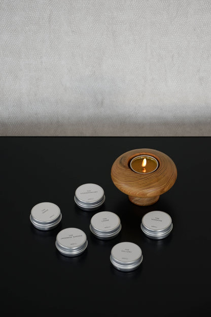 Candle Hat | Tealight & Incense Holder
