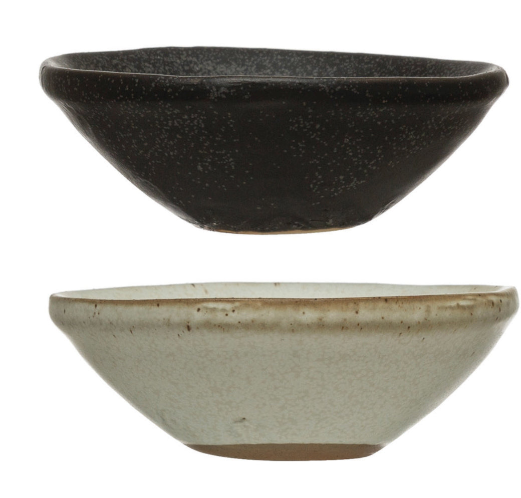 Stoneware Bowl, 2 Colors