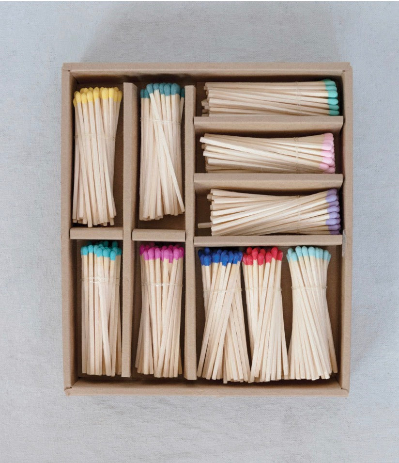 Safety Matches in Box