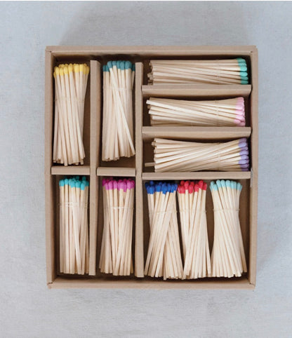 Safety Matches in Box