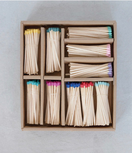 Safety Matches in Box