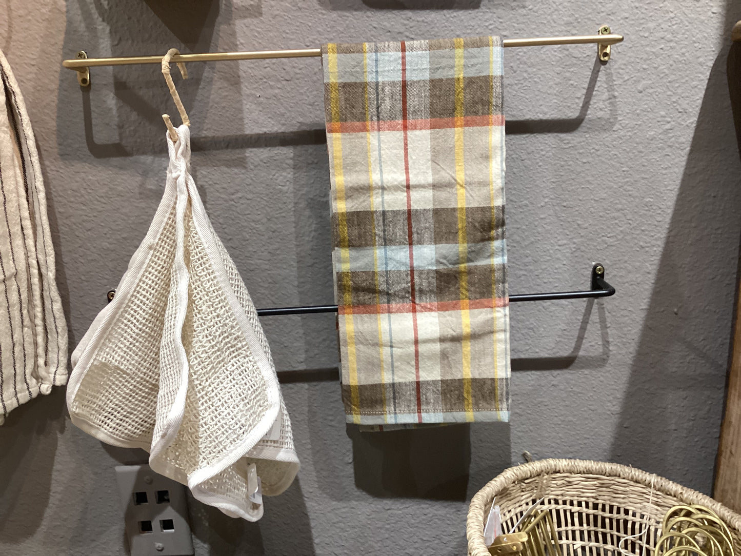Plaid Tea Towel