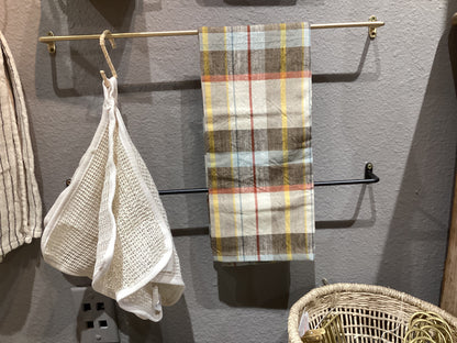 Plaid Tea Towel