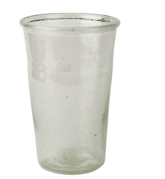 PEPPERED GLASS TUMBLER