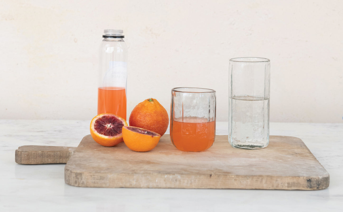 10 oz. Hand-Blown Drinking Glass