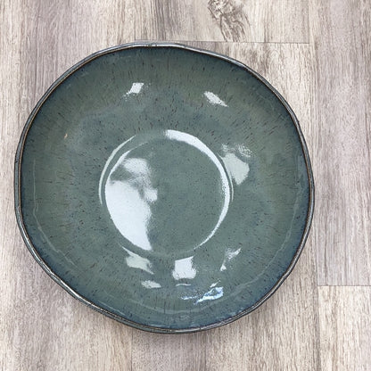 Glazed XL Serving Bowl