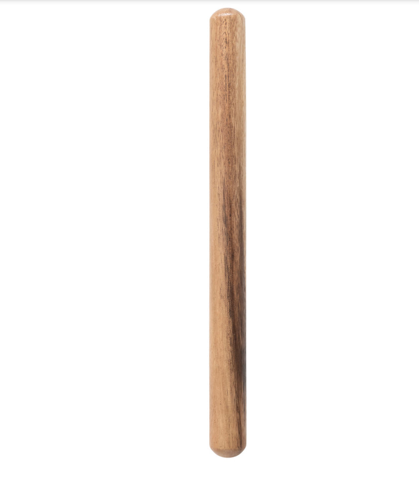 Suar Wood Rolling Pin, Natural