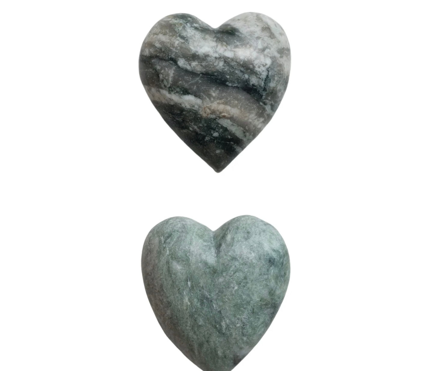 Marble Heart, 2 Colors