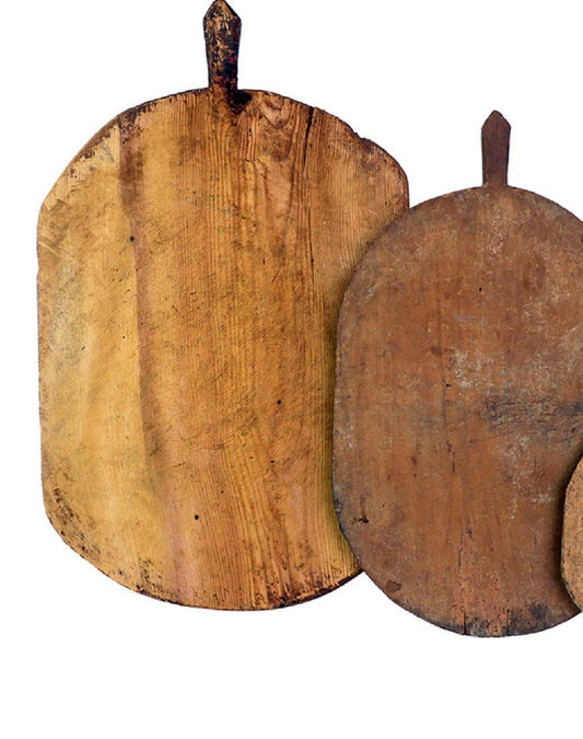 Medium Rounded Turkish Cutting Board