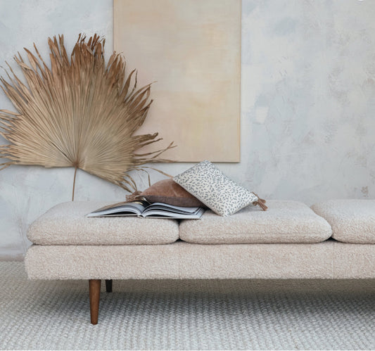 Boucle Upholstered Daybed