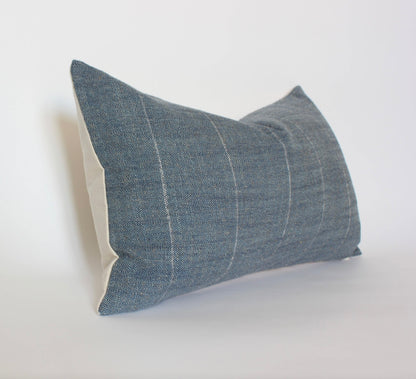 Dark Blue Pillow Cover, Blue Throw Pillows Couch | Marina