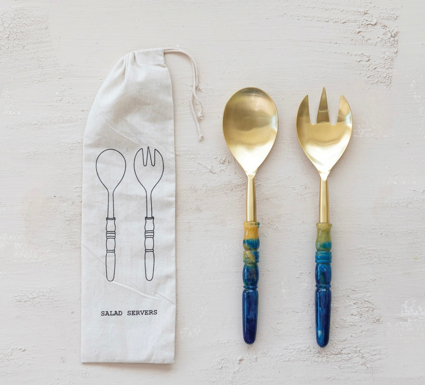 Stainless Steel Salad Servers