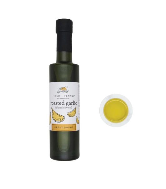 Roasted Garlic Infused Olive Oil