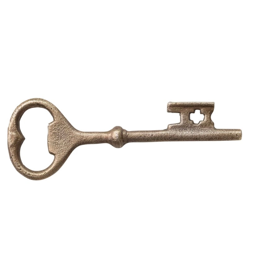 Cast Iron Key Bottle Opener