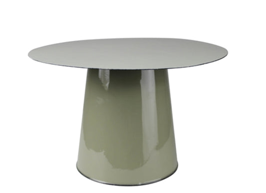 Green Enamel Cake Stand - Large