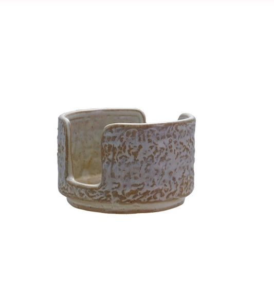 Stoneware Sponge Holder
