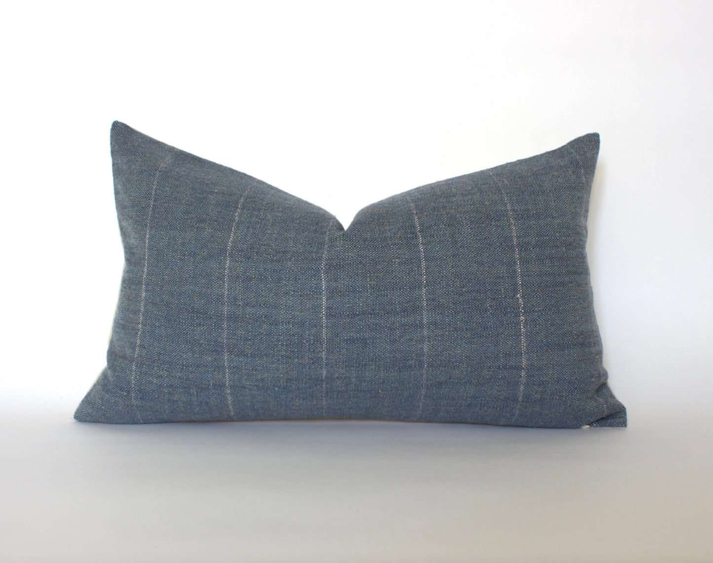 Dark Blue Pillow Cover, Blue Throw Pillows Couch | Marina