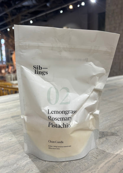 Scent No 02 Lemongrass, Rosemary, Pistachio