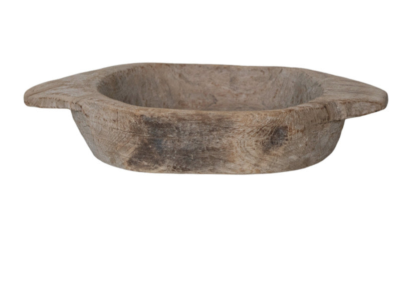 Found Wood Bowl