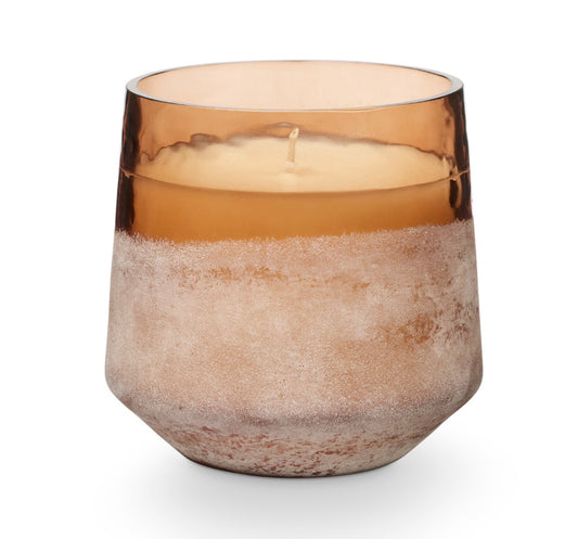 Rhubarb Honey Baltic Glass Candle