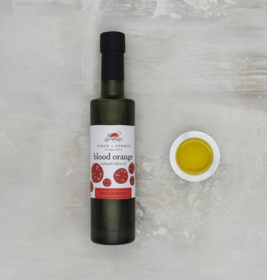 Blood Orange Infused Olive Oil