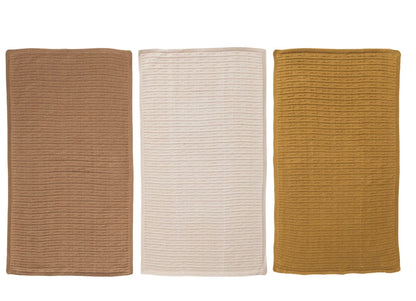 Cotton Knit Tea Towel