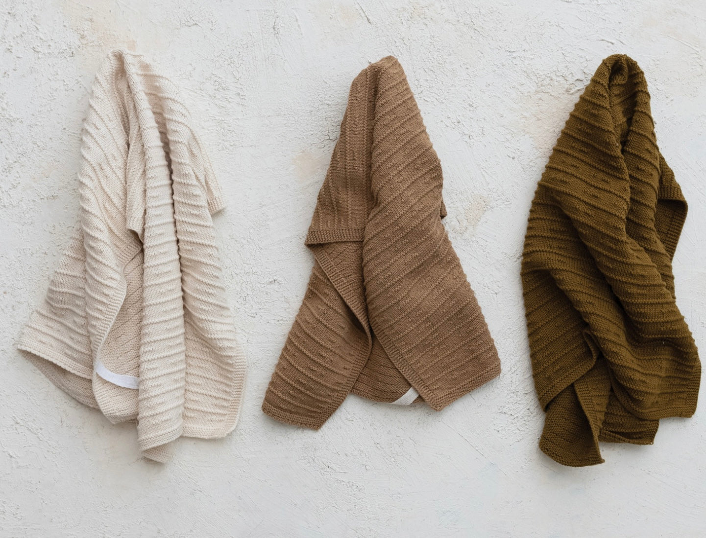 Cotton Knit Tea Towel