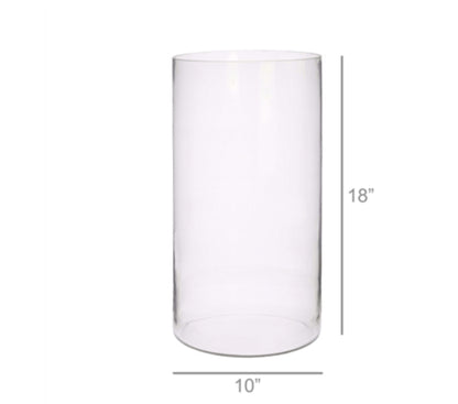 EMERSON BRANCH VASE, GLASS