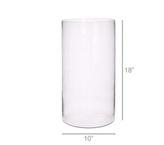 EMERSON BRANCH VASE, GLASS